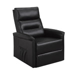 Astra Fabric Recliner - Grey