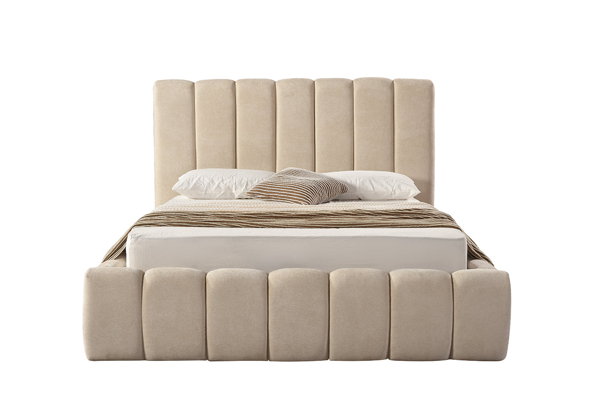Brixton Upholstered Platform Bed