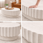 Tinsdale Coffee Table - White