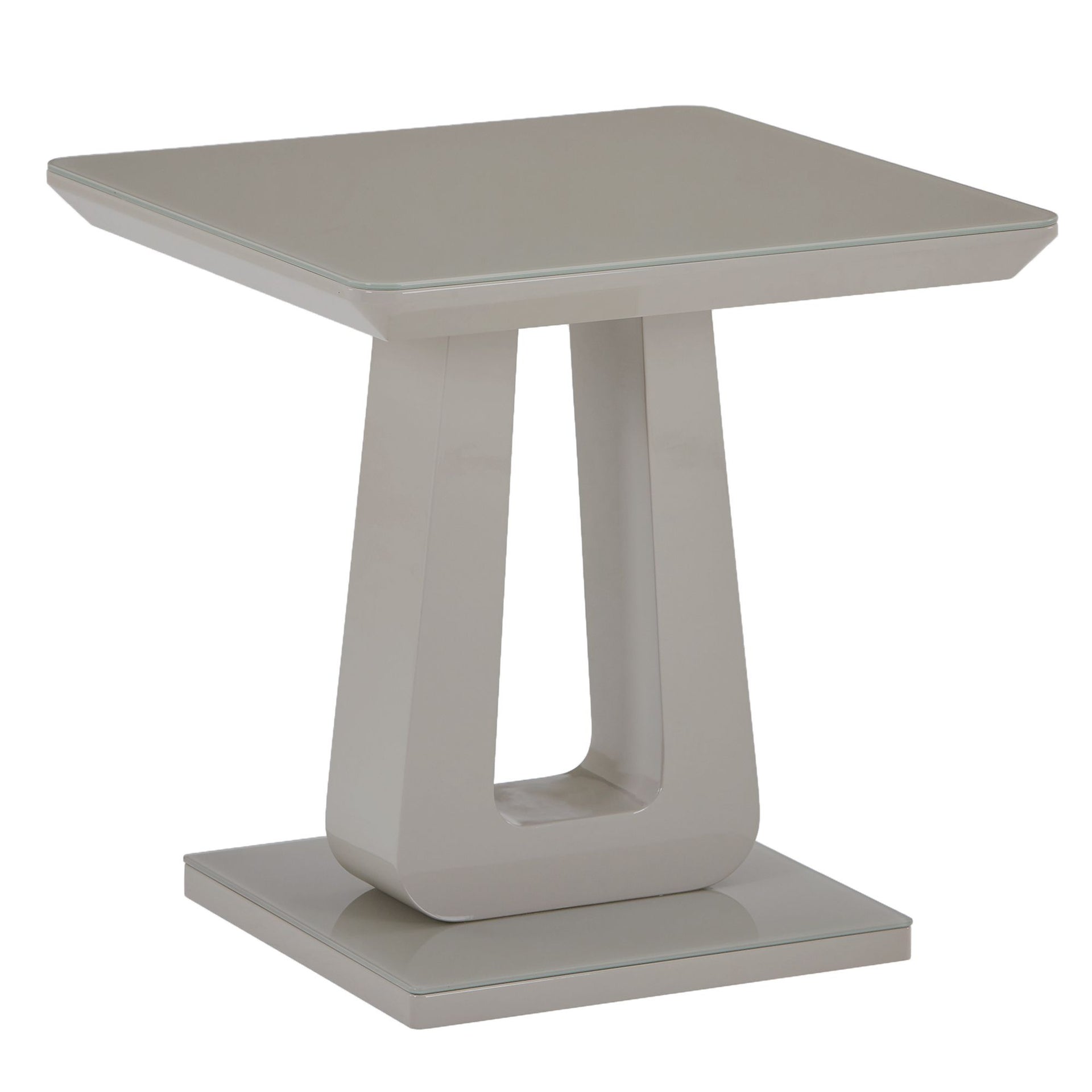 Corvus Accent Table, Grey