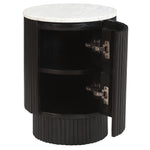 Fenwick Round Accent Table w/Storage