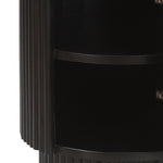 Fenwick Round Accent Table w/Storage
