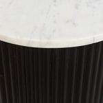Fenwick Round Accent Table w/Storage