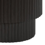 Fenwick Round Accent Table w/Storage