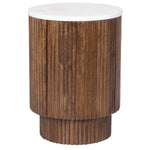 Fenwick Round Accent Table w/Storage