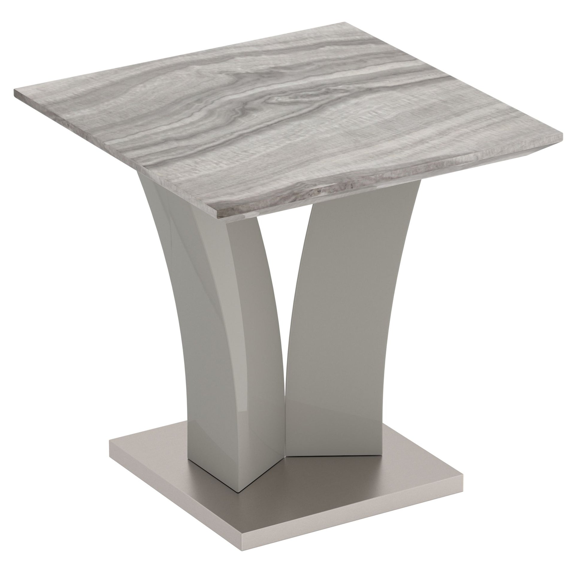 Napoli Accent Table, Grey
