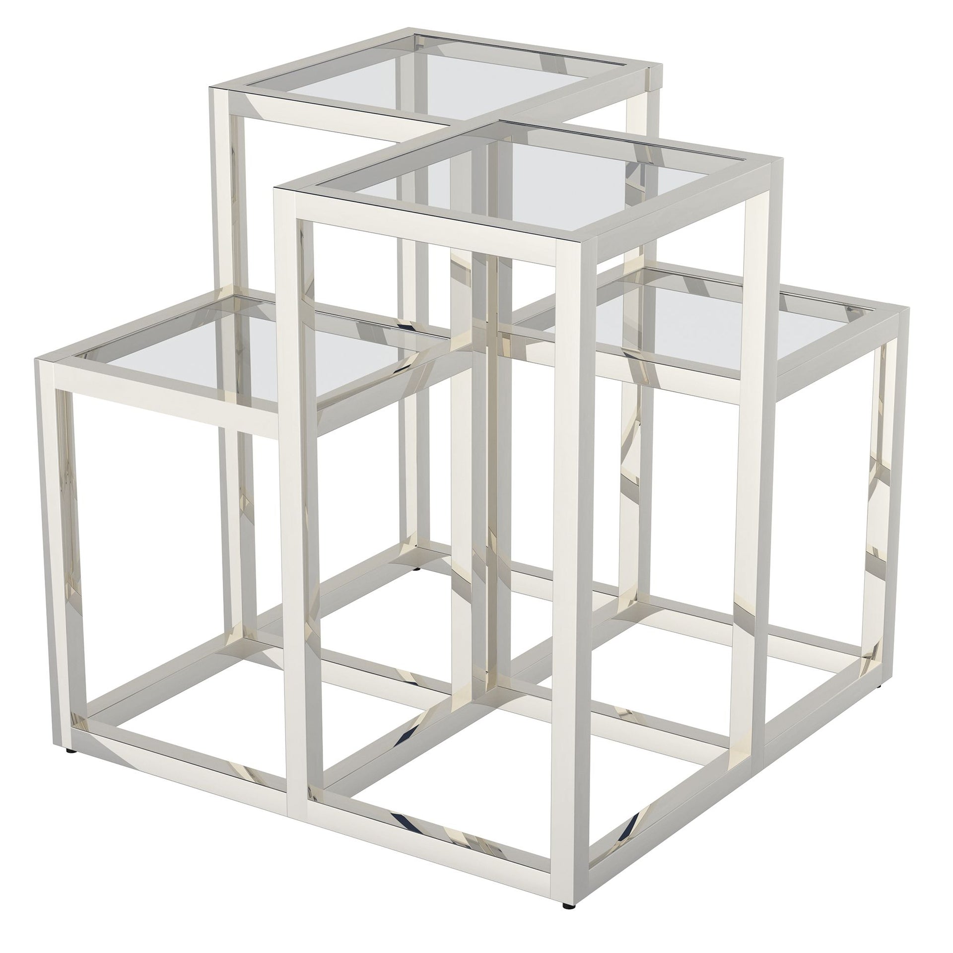 Casini Multi-Tiered Accent Table