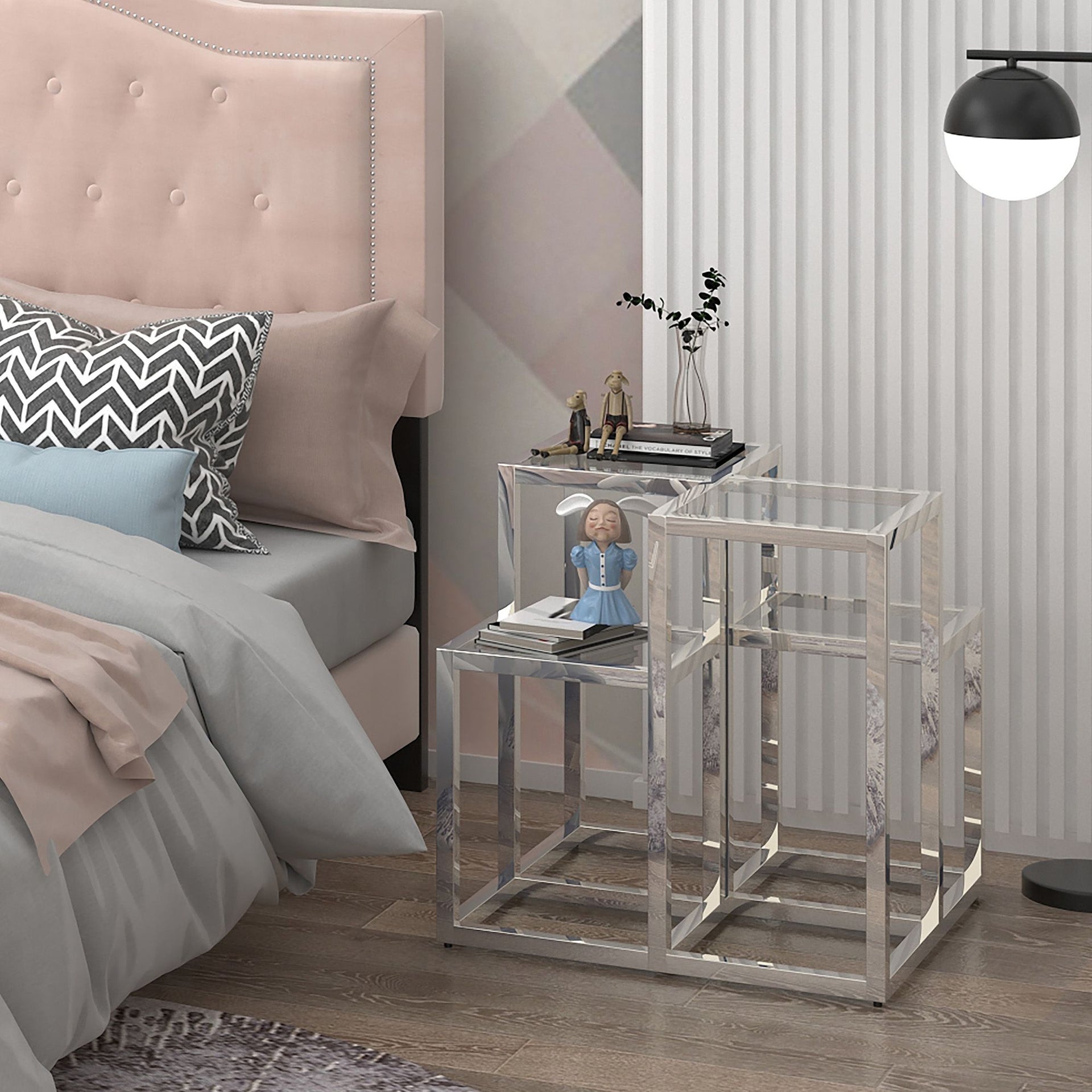 Casini Multi-Tiered Accent Table