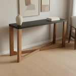 Garnet Console Table, 58"