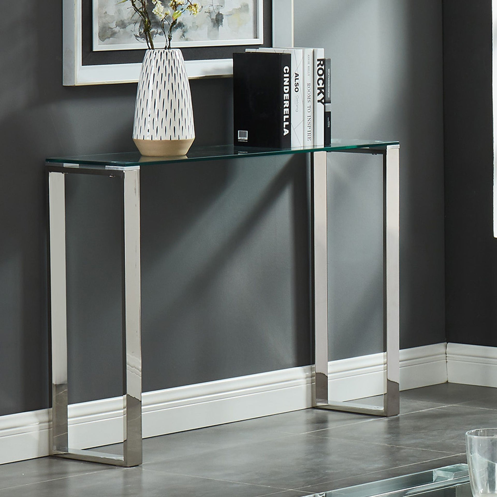 Zevon Console Table