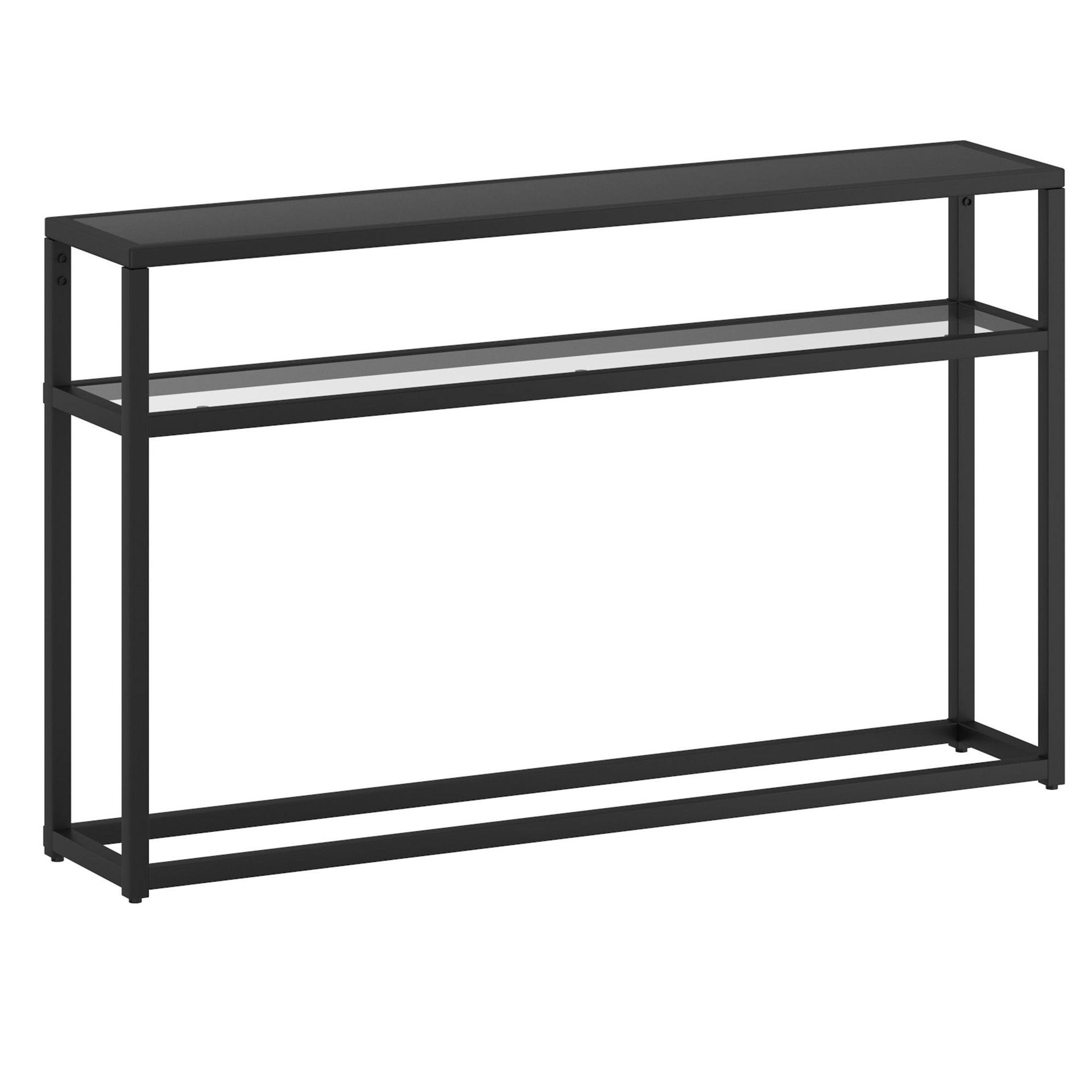 Quinn Console Table, Black