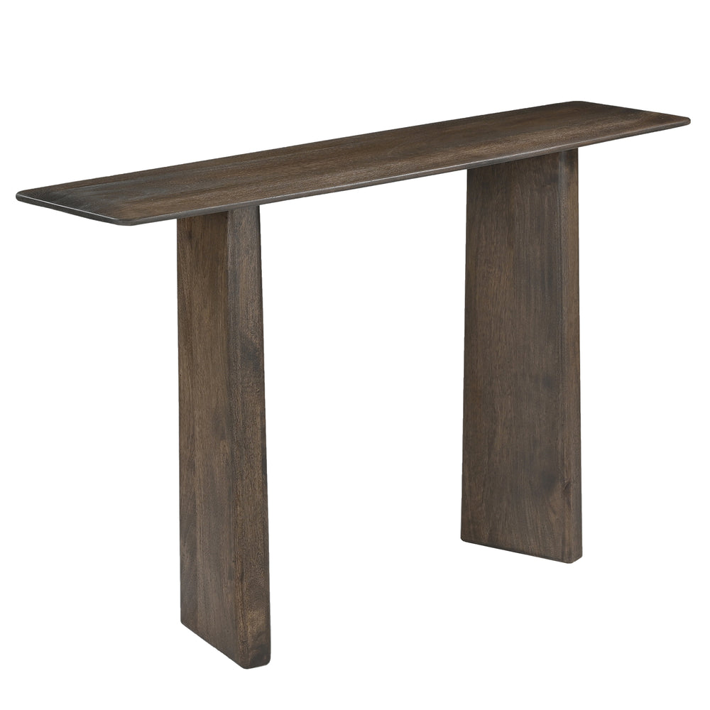Wren Console Table, 47" - Mocha