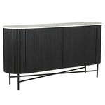 Fenwick Sideboard, 57" - Black/White