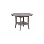 Lia Drop Dining Table - Grey