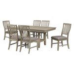 Cedric Dining Set - Grey