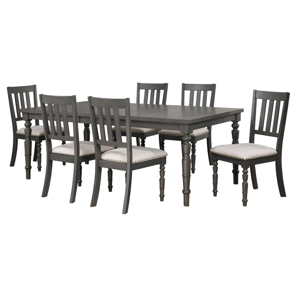Claudia Dining Set - Grey