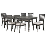 Claudia Dining Set - Grey