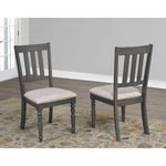 Claudia Dining Set - Grey