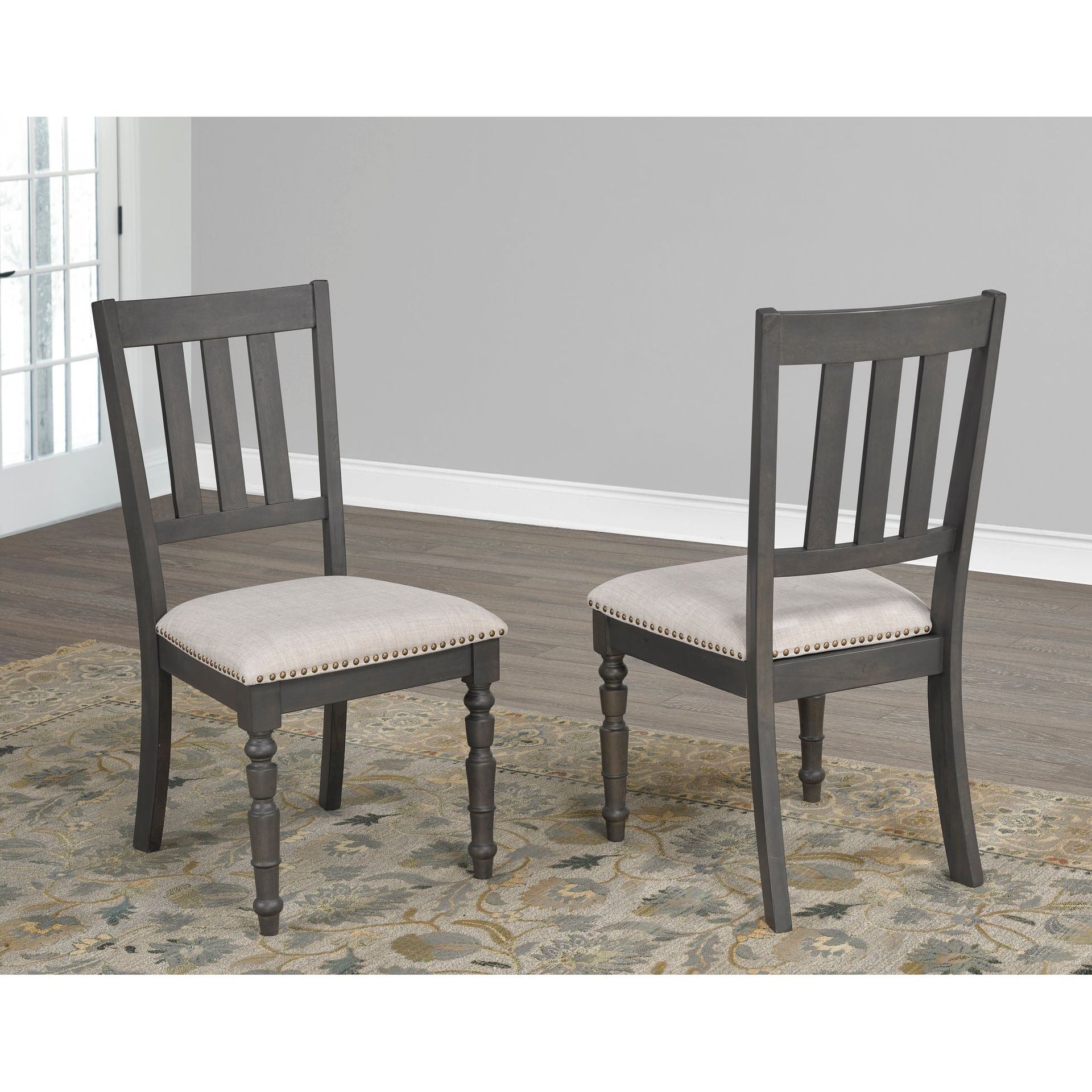 Damien Dining Chair, Set Of 2 - Beige