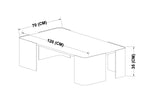 Huxley Coffee Table - Gold