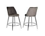 Nova Counter Stools - Grey
