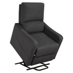 Luxe Recliner - Dark Grey