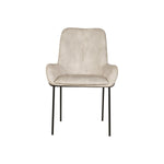 Lara Dining Chair - Beige (Set of 2)