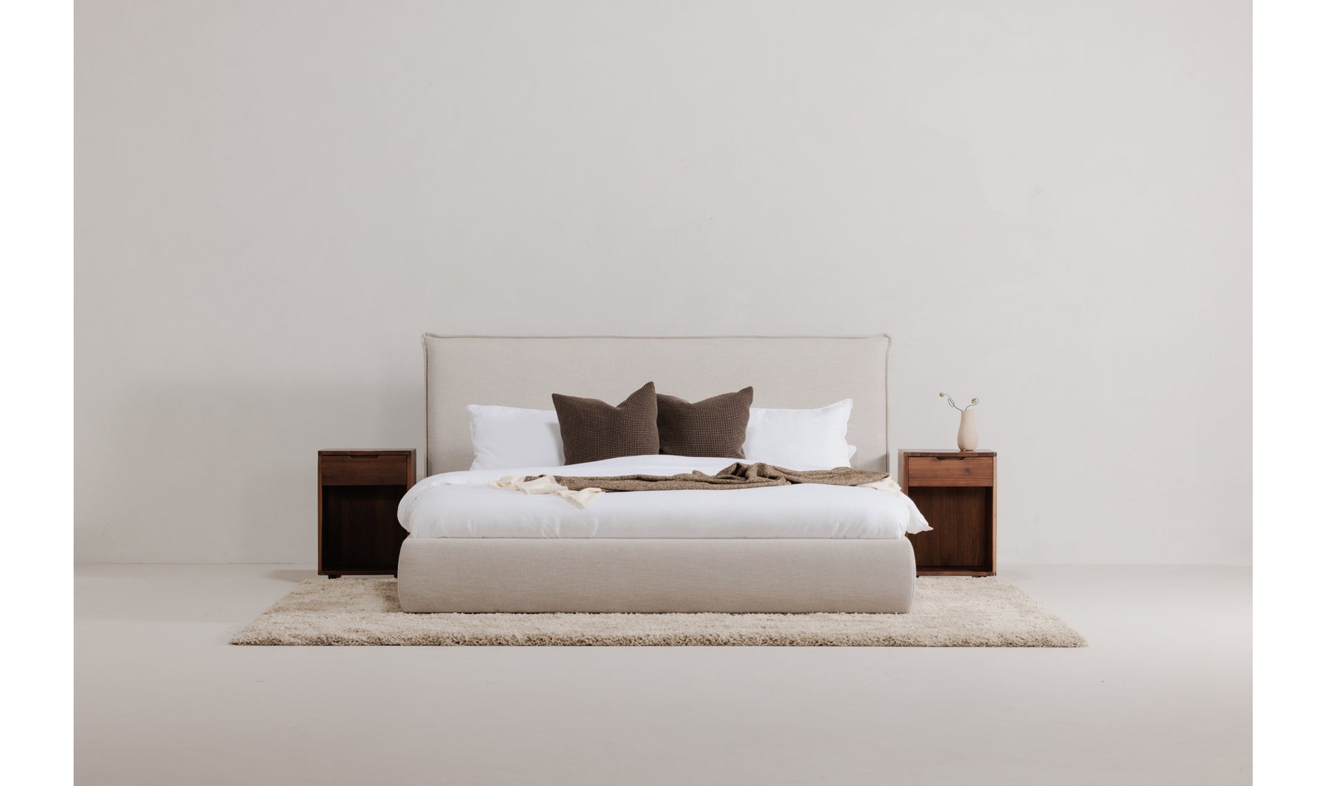 Osamu Nightstand - Brown