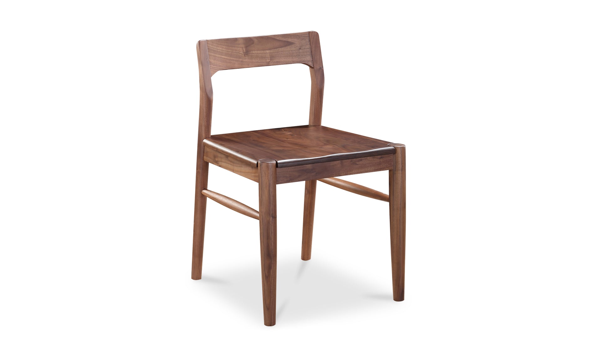 Owing Dining Chair - Walnut Brown (Set of Two)