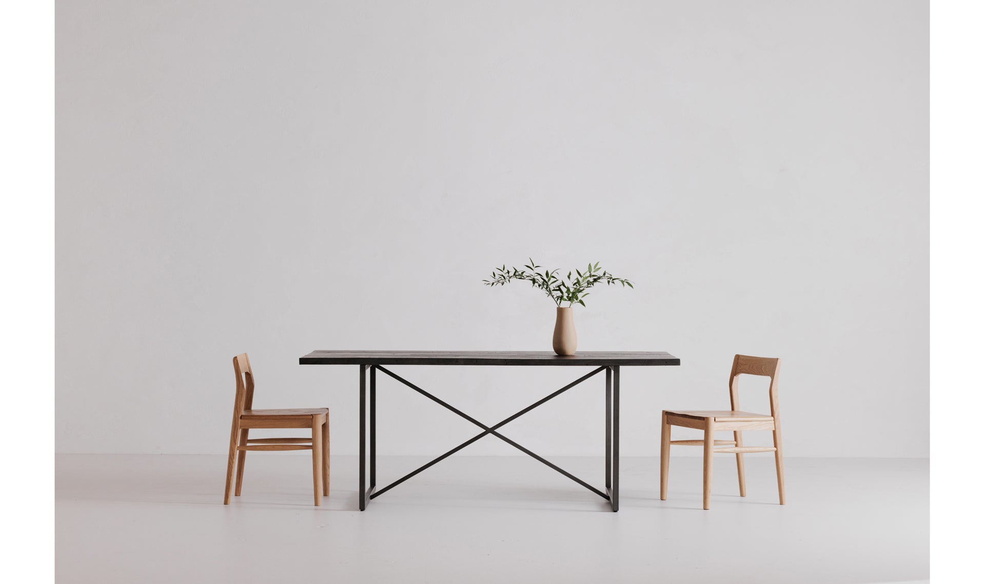 Owing Dining Chair - Natural Oak (Set of Two)