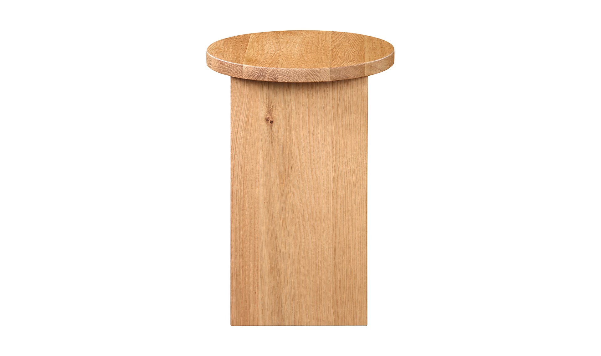 Grace Accent Table - Natural Oak
