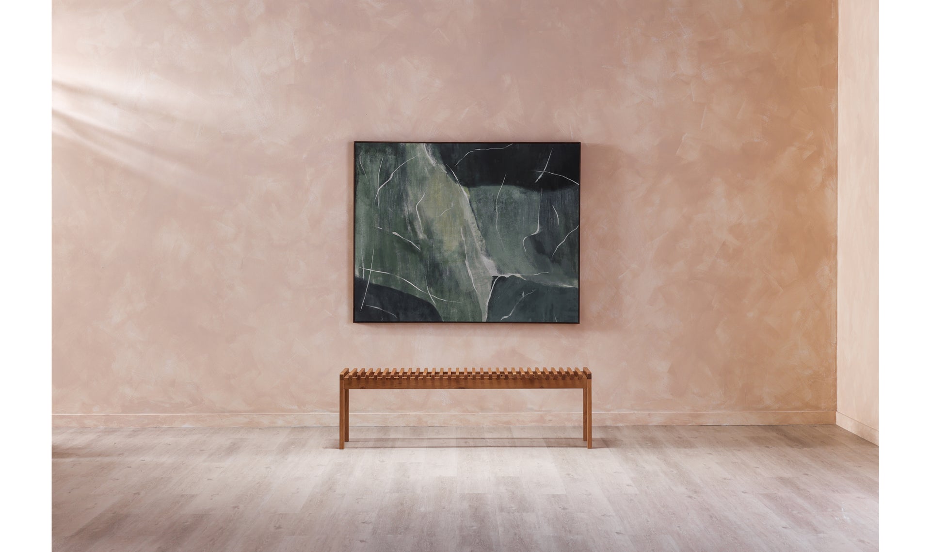 Rohe Bench - Natural Oak