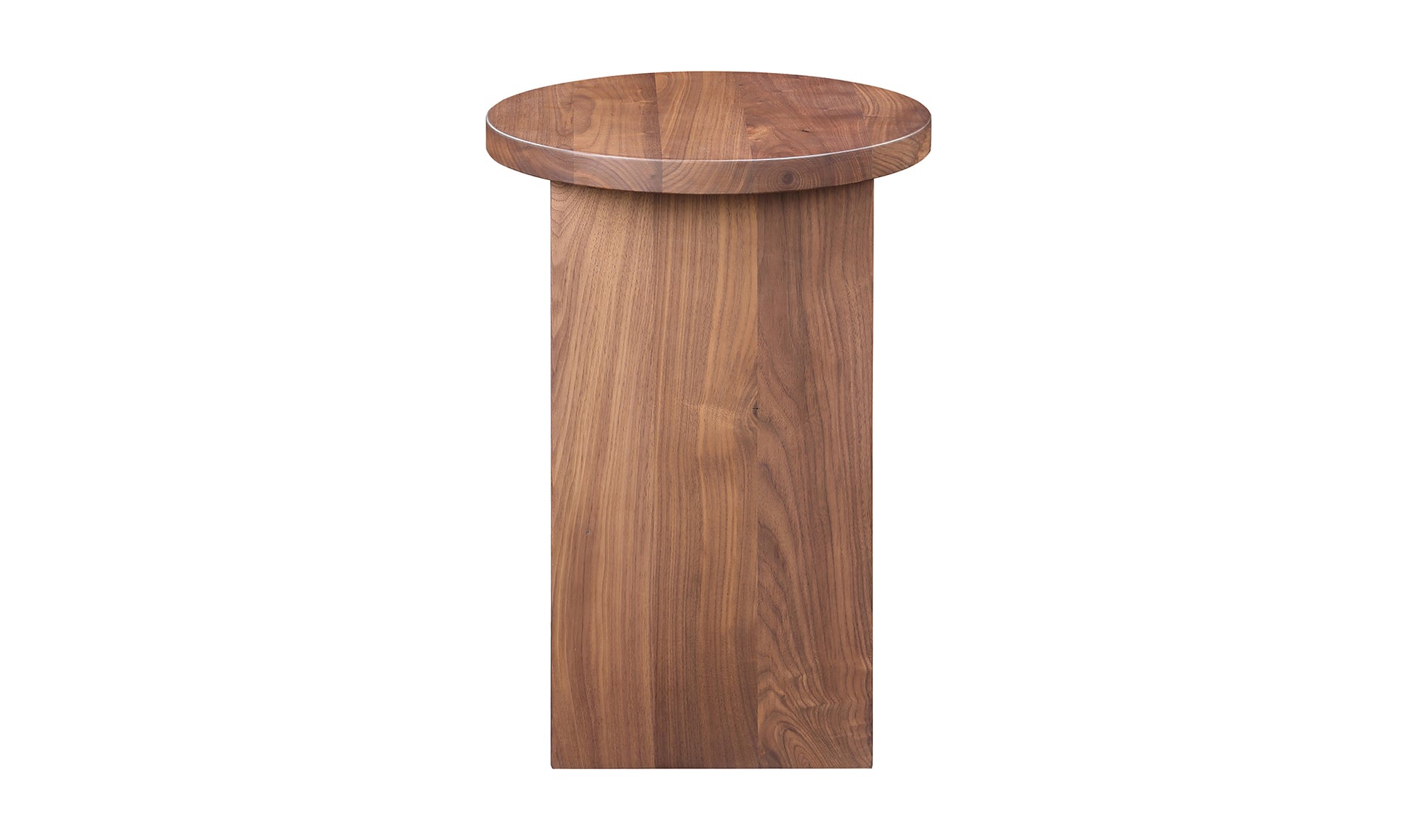 Grace Accent Table - Walnut Brown