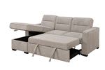 Kora Sectional Sleeper - Taupe