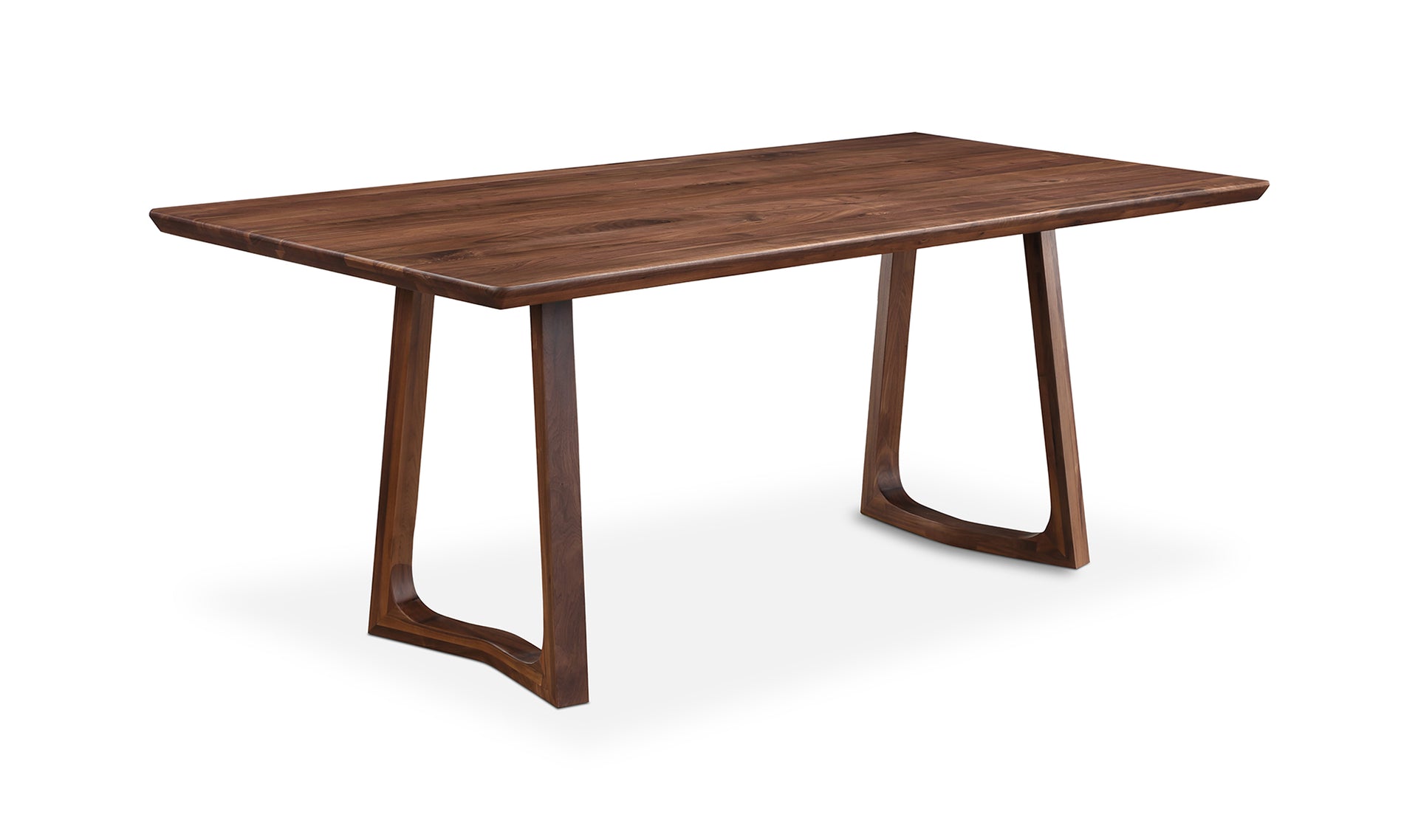 Silas Dining Table - Walnut Brown
