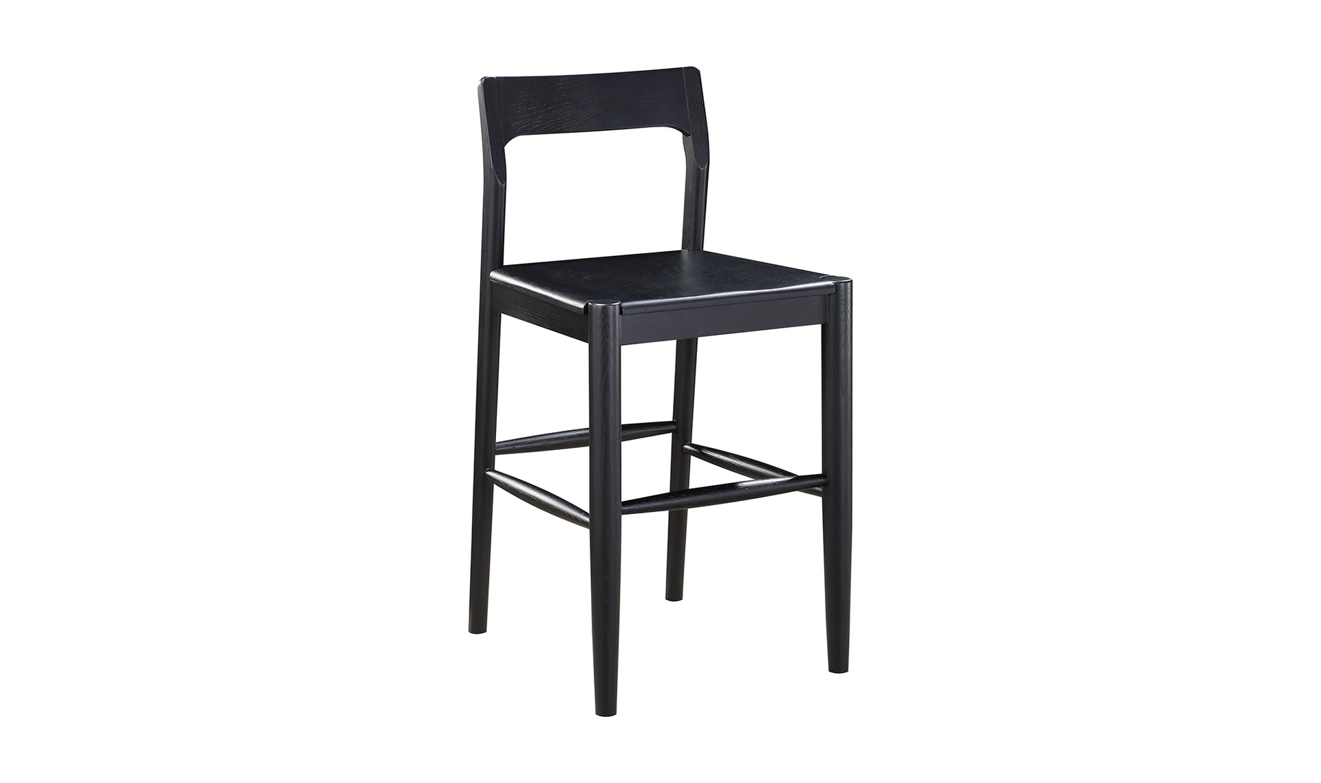 Owing Counter Stool - Black
