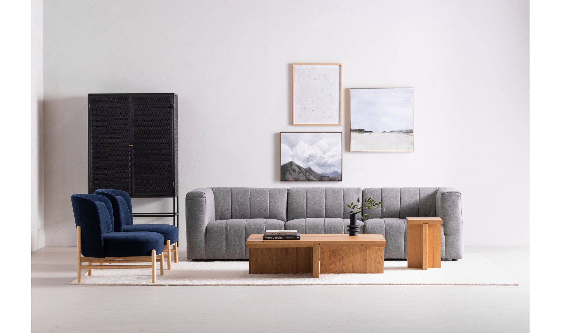 Folke Coffee Table - Rectangular Natural