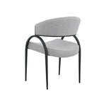 Alessia Dining Chair - Grey (Set of 2)