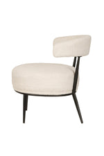 Aria Accent Chair - Cream