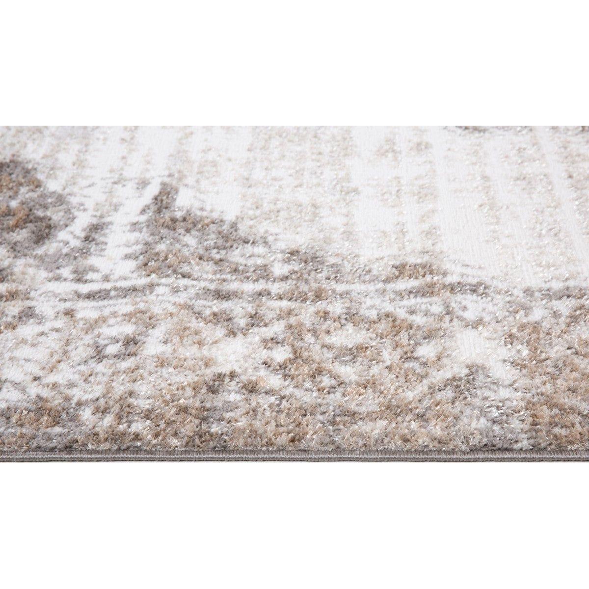 Mark Area Rug - Grey/cream