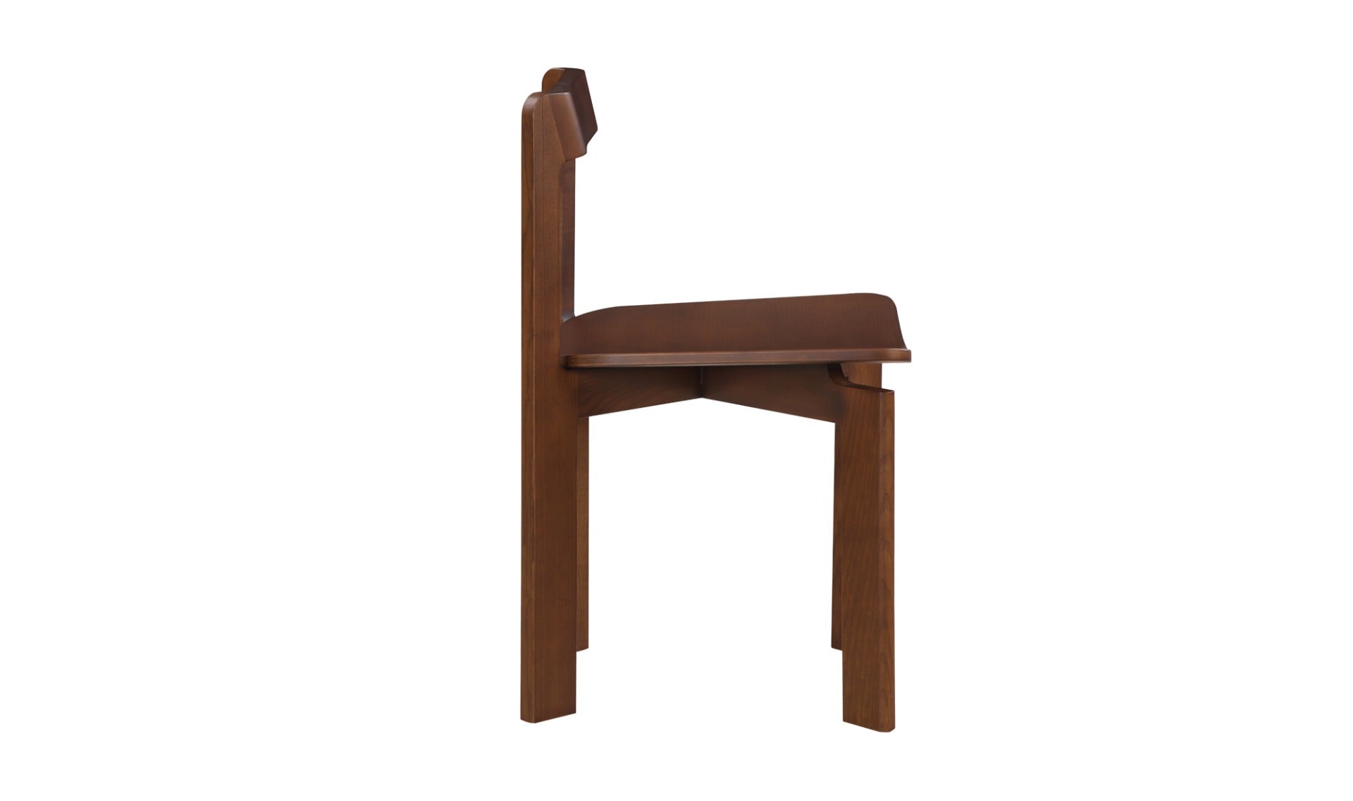 ÊDaifuku Dining Chair - Brown (Set of 2)
