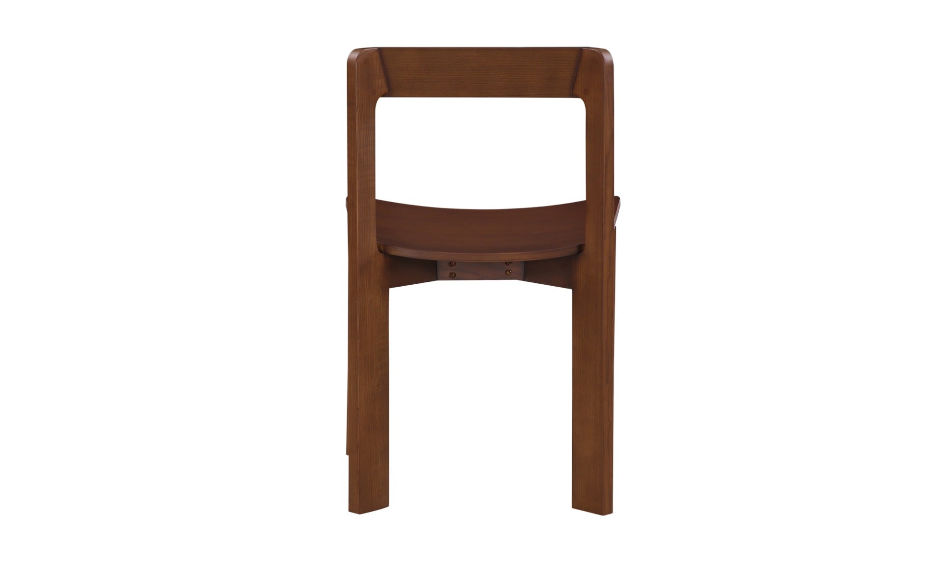 ÊDaifuku Dining Chair - Brown (Set of 2)