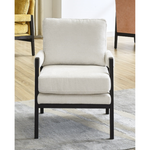 Carlo Arm Chair - Beige