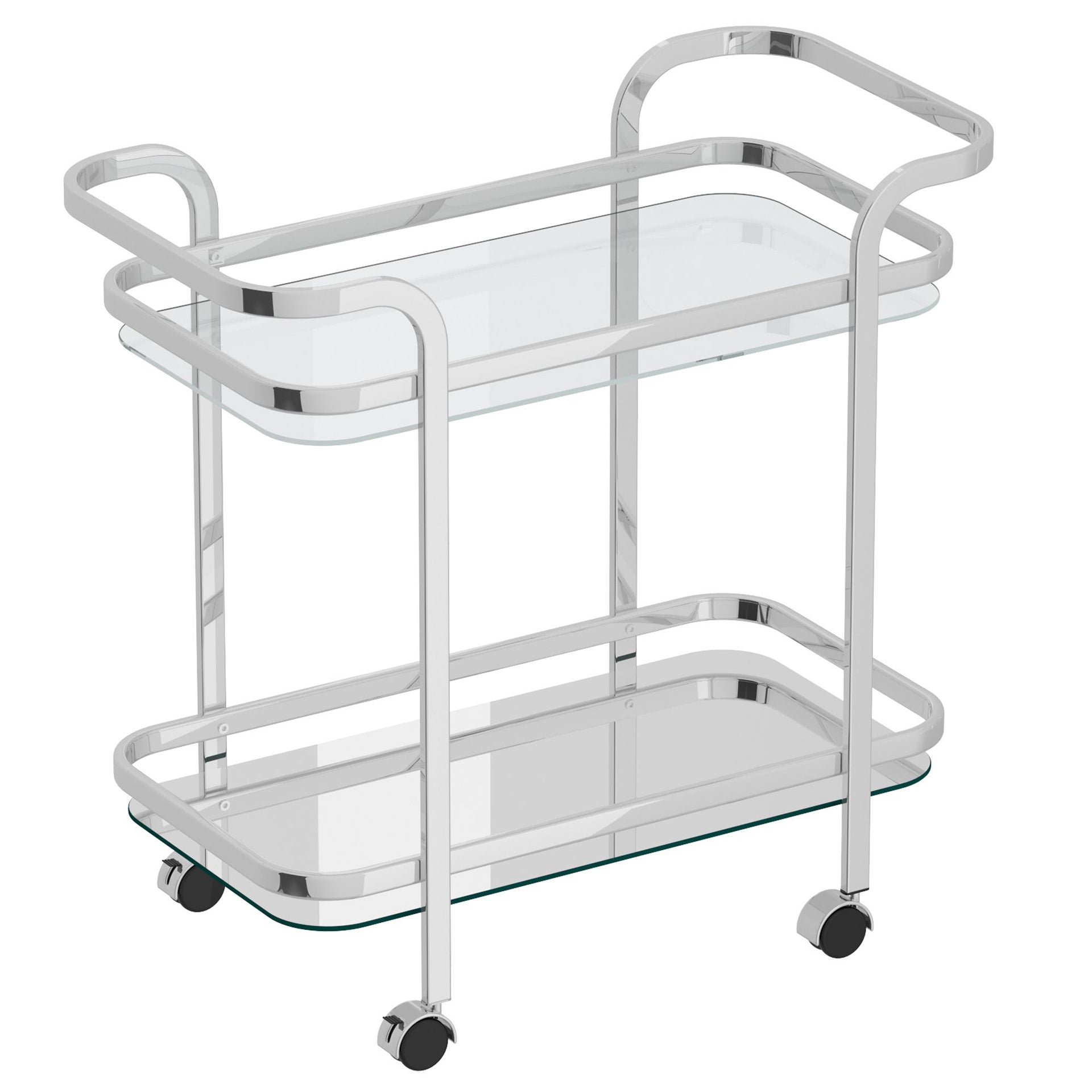 Zedd 2-Tier Bar Cart