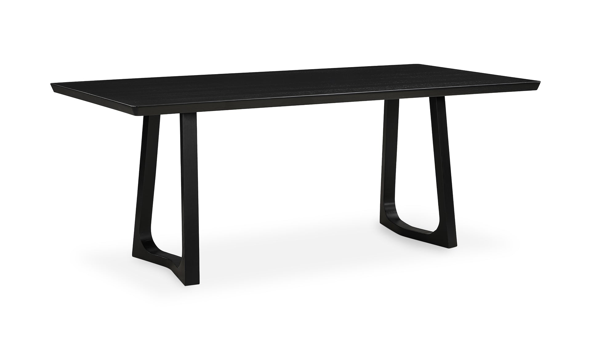 Silas Dining Table - Black Ash