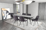 Fabian Dining Set - Grey