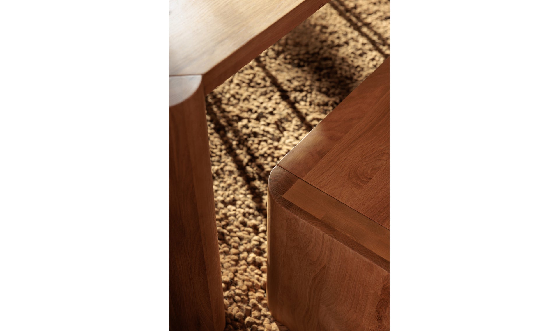 Post Dining Bench - Natural (Small)