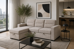 Kora Sectional Sleeper - Taupe