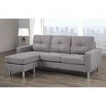 Edison Reversible Sectional