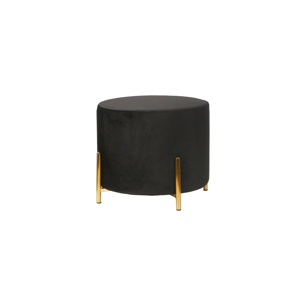 Jackson Ottoman - Black